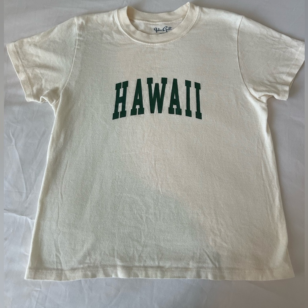 Brandy Melville “Hawaii” Baby Tee